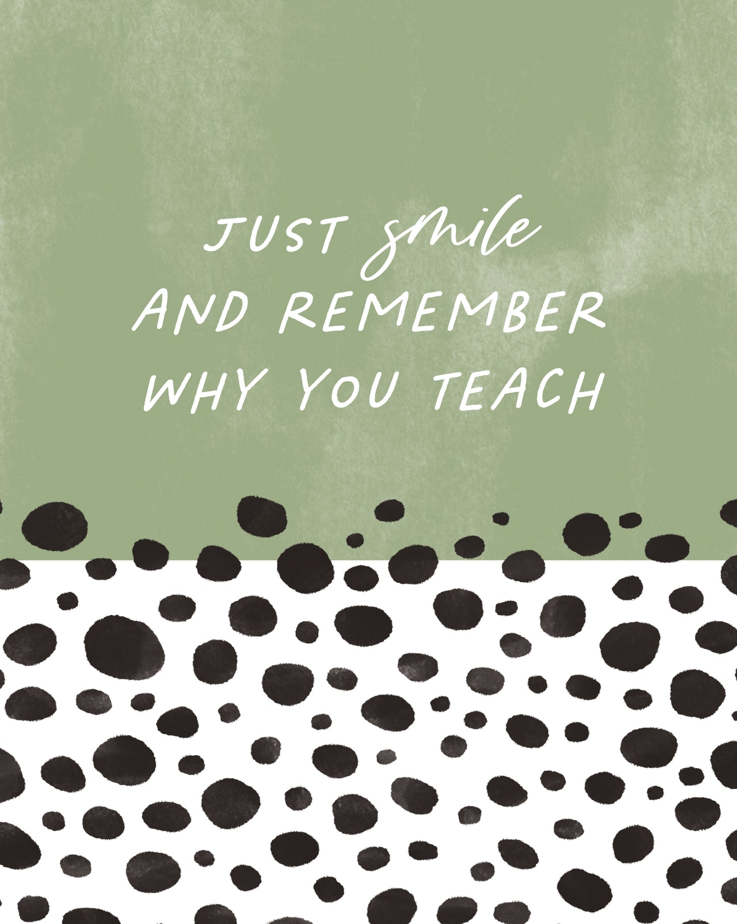 Abstract Teacher Planner