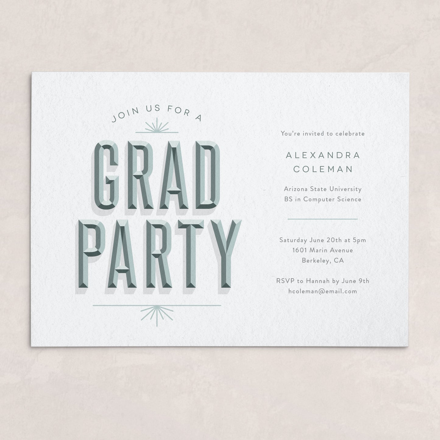 Graduation Cards