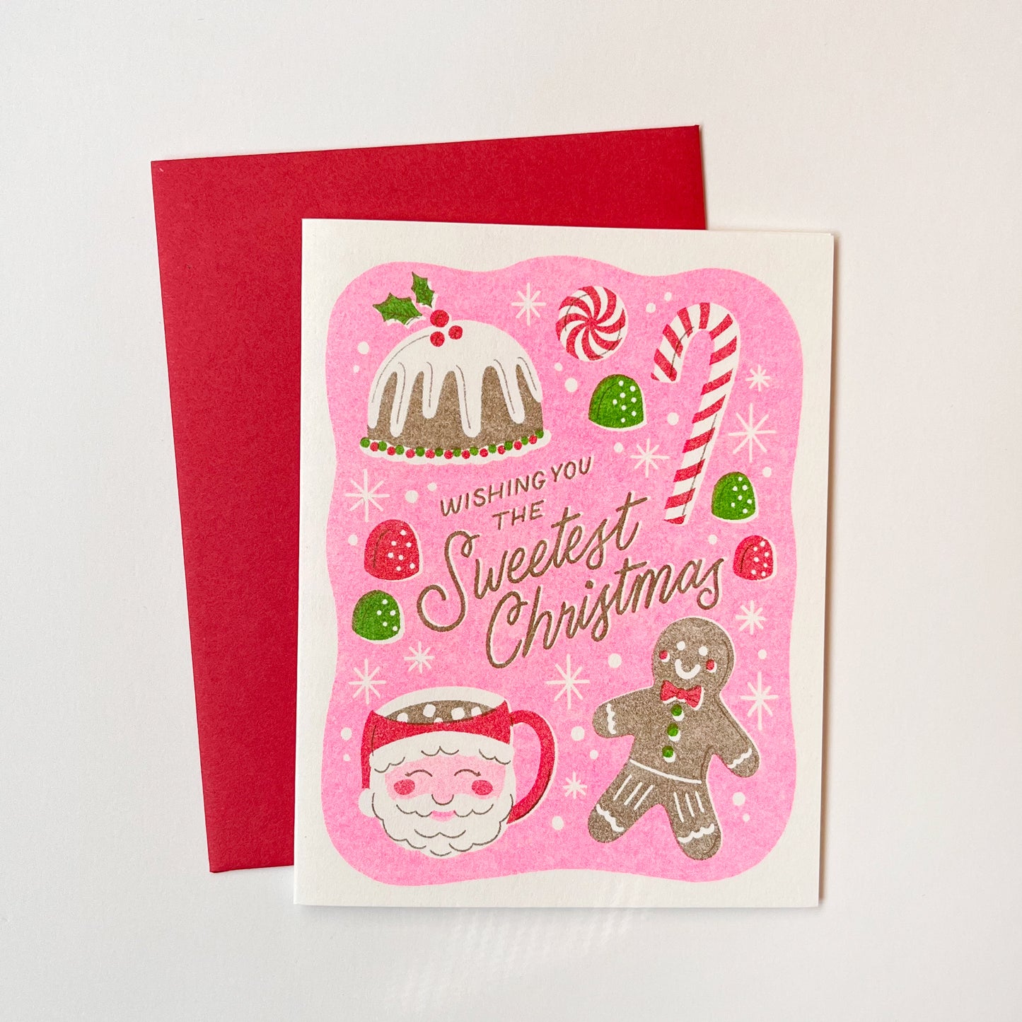 Sweetest Christmas Greeting Card