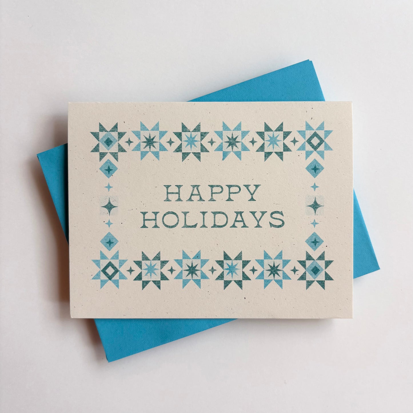 Holiday Quilt Greeting Card