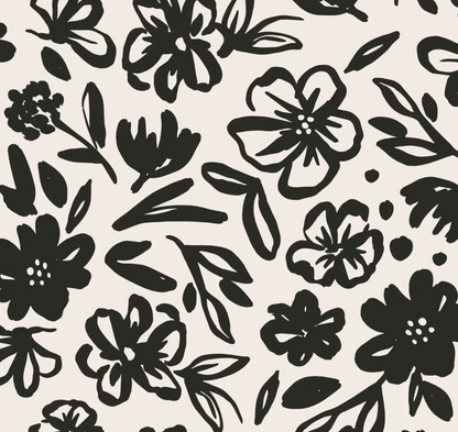 Inky Florals