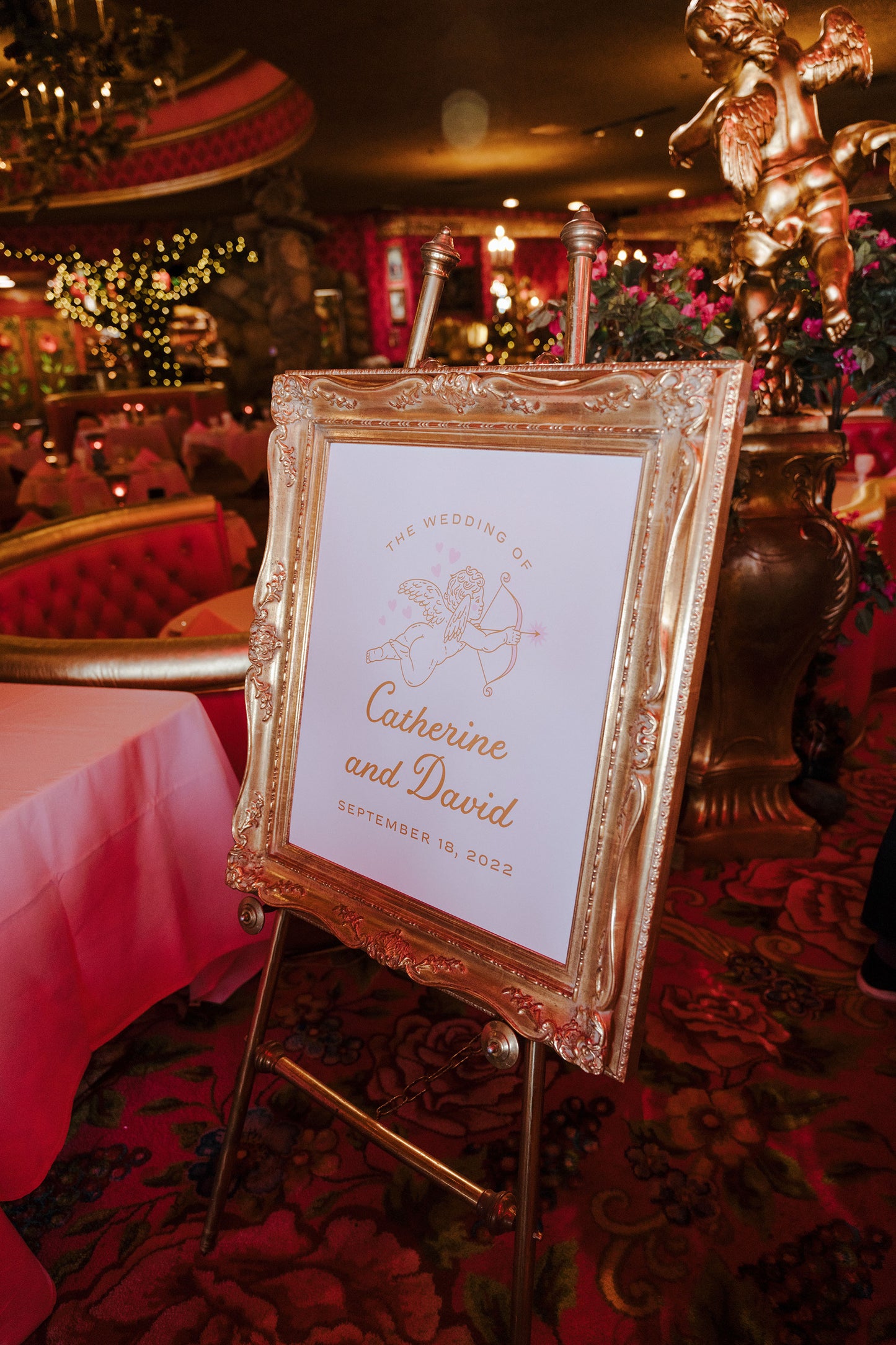 Madonna Inn Wedding Suite