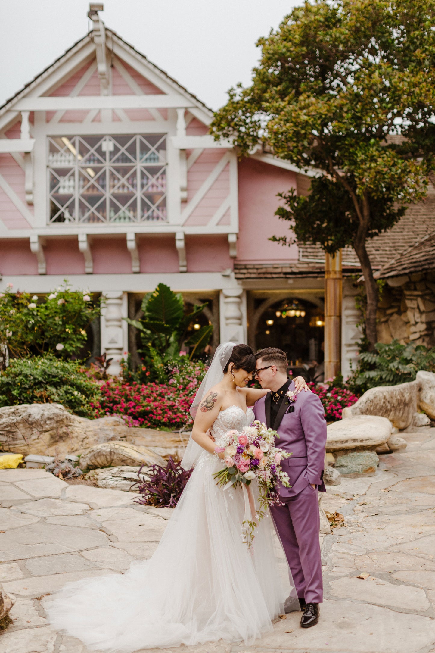 Madonna Inn Wedding Suite