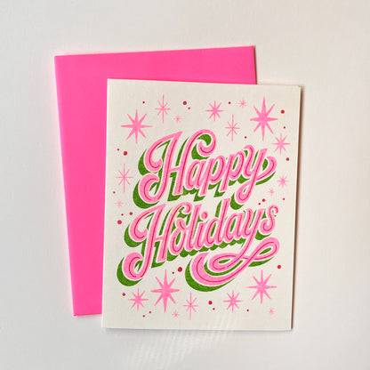 Happy Holidays Greeting Card