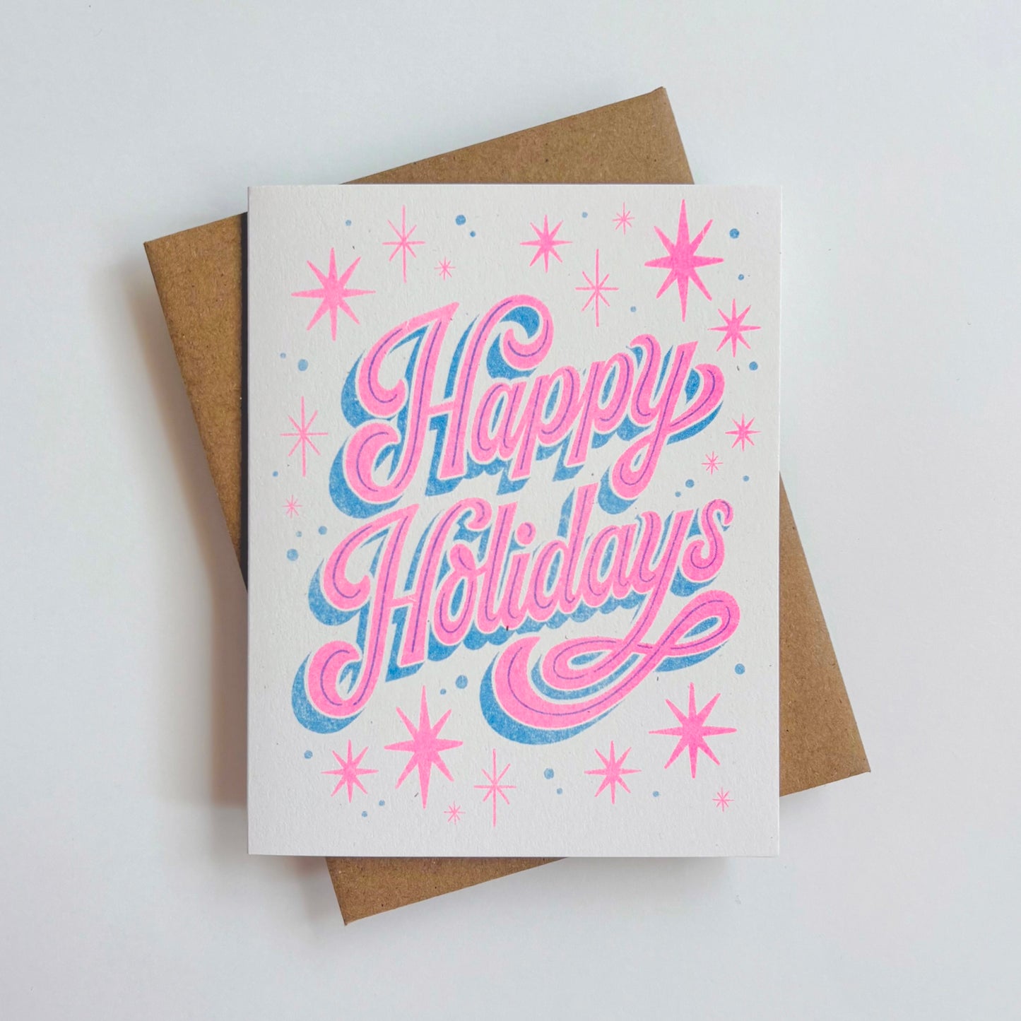 Happy Holidays Greeting Card