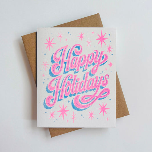 Happy Holidays Greeting Card