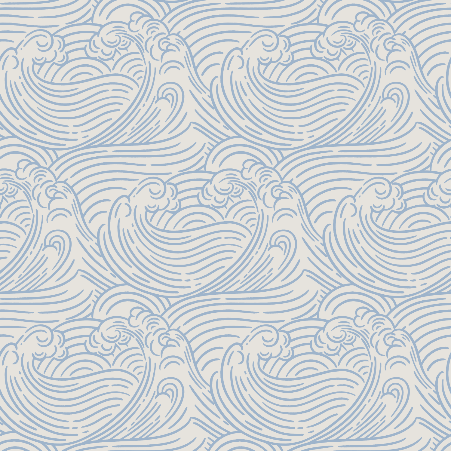 Rolling Waves Cat Caudillo