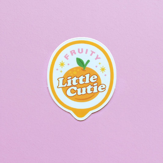 Fruity Little Cutie Sticker